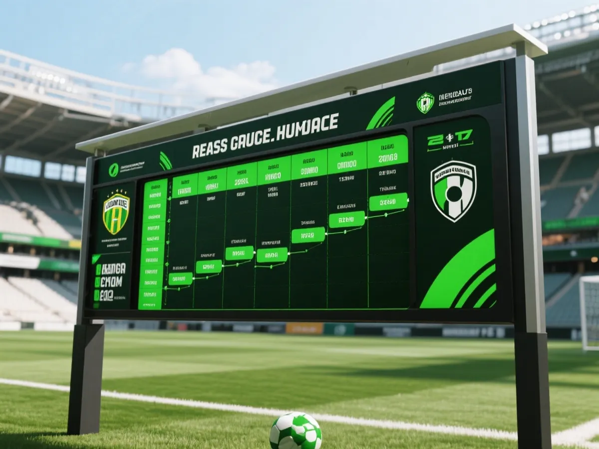 世界盃賽程視覺圖