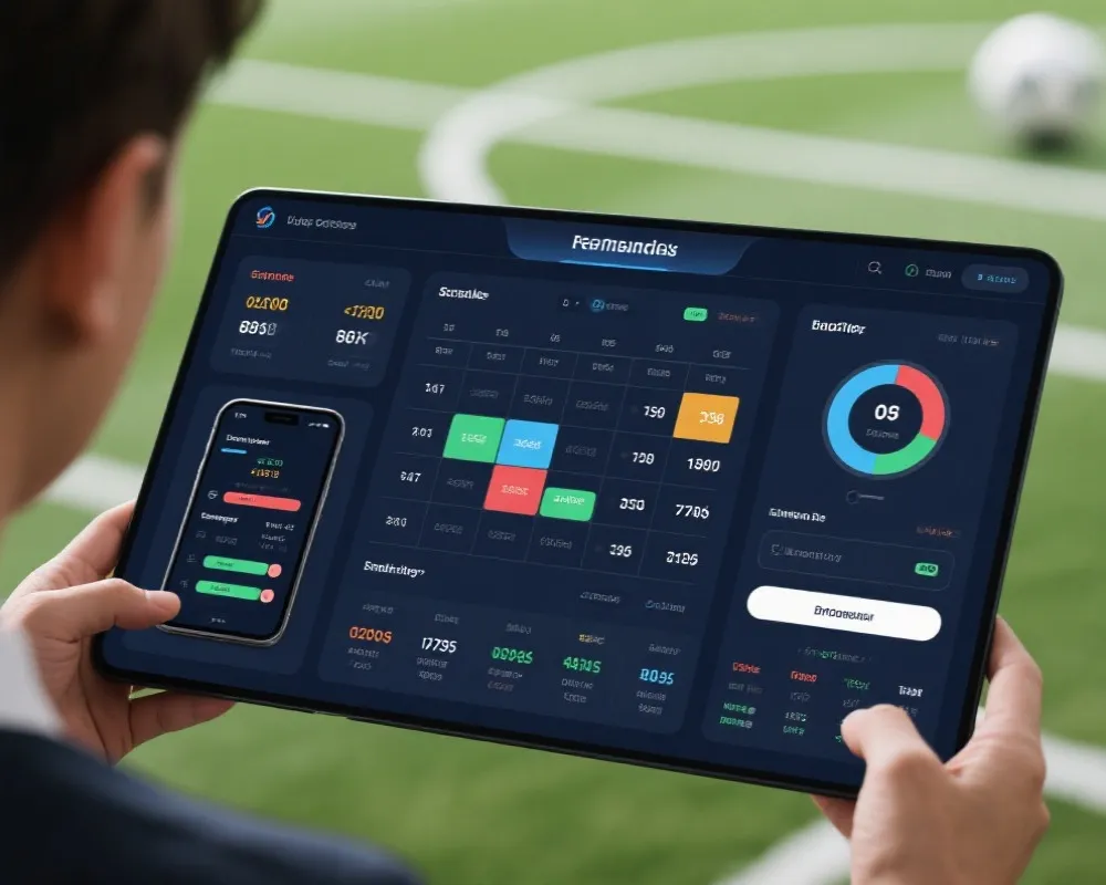 世界盃註冊後功能導覽示意圖