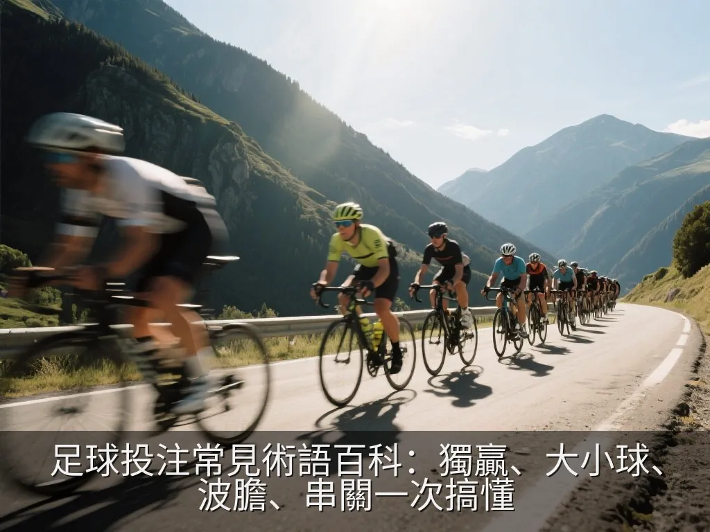 足球投注常見術語百科：獨贏、大小球、波膽、串關一次搞懂