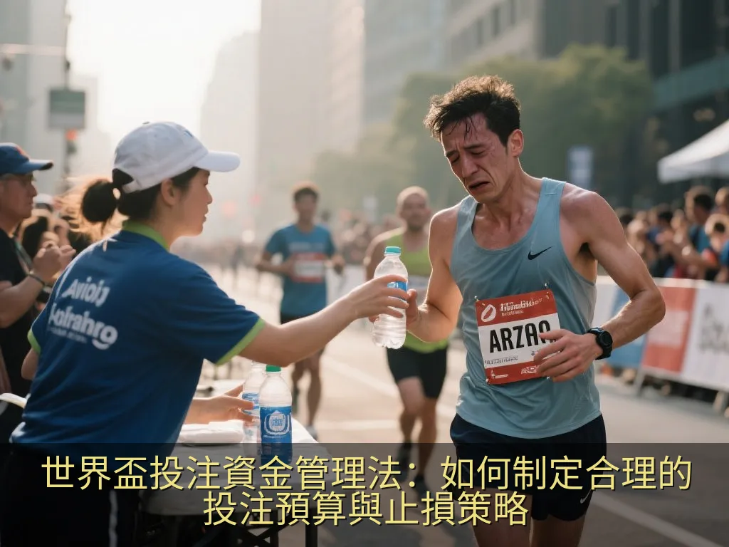 世界盃投注資金管理法：如何制定合理的投注預算與止損策略